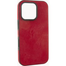 Fantastik Store iPhone 16 Pro Nubuk Lüx Velvet Silikon Kılıf