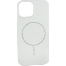 Fantastik Store iPhone 15 Buzlu Magsaff Kapak Kılıf