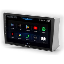 Alpine AW409 Toyota Urban Cruiser 9 Inç Carplay Androidauto Multimedya Sistemi