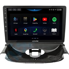 Alpine AW409 Peugeot 206 9 Inç Carplay Androidauto Multimedya Sistemi