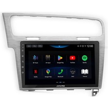 Alpine AW409 Volkswagen Golf 9 Inç Carplay Androidauto Multimedya Sistemi