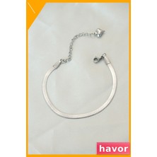 Havor Paslanmaz Çelik Bileklik 20CM Uzunlukta