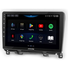Alpine AW409 Honda Jazz 9 Inç Carplay Androidauto Multimedya Sistemi