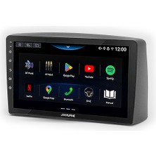 Alpine AW409 Toyota Land Cruiser 9 Inç Carplay Androidauto Multimedya Sistemi