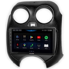 Alpine AW409 Nissan Micra 9 Inç Carplay Androidauto Multimedya Sistemi