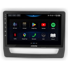 Alpine AW409 Mitsubishi Asx 9 Inç Carplay Androidauto Multimedya Sistemi