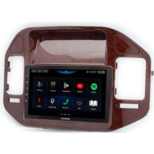 Alpine AW409 Mitsubishi Pajero 9 Inç Carplay Androidauto Multimedya Sistemi