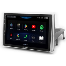 Alpine AW409 Nissan Almera 9 Inç Carplay Androidauto Multimedya Sistemi