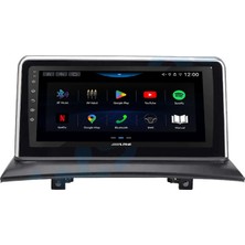Alpine AW409 Bmw X3 9 Inç Carplay Androidauto Multimedya Sistemi