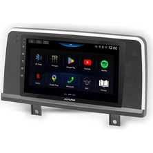 Alpine AW409 Bmw 3 Serisi (F30) 9 Inç Carplay Androidauto Multimedya Sistemi