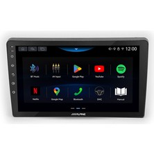 Alpine AW409 Ford Explorer 9 Inç Carplay Androidauto Multimedya Sistemi