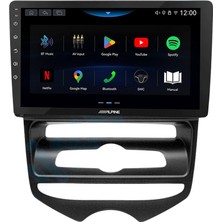 Alpine AW409 Hyundai IX20 Manuel Klima 9 Inç Carplay Androidauto Multimedya Sistemi