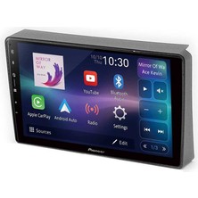 Pioneer PF97BT Renault Captur Dacia Duster 9 Inç Carplay Androidauto Multimedya Sistemi