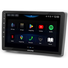 Alpine AW409 Citroen C2 C3 Berlingo Jumpy Fiat Scudo Peugeot 207 307 9 Inç Carplay Androidauto Multimedya Sistemi