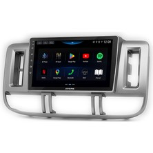 Alpine AW409 Nissan X-Trail 9 Inç Carplay Androidauto Multimedya Sistemi
