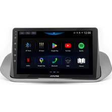 Alpine AW409 Nissan X-Trail 9 Inç Carplay Androidauto Multimedya Sistemi