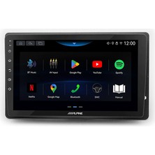 Alpine AW409 Saab 9-5 9 Inç Carplay Androidauto Multimedya Sistemi