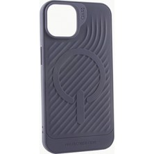 Fantastik Store iPhone 16 Pro Lüx Magsaff Gear Silikon Kılıf
