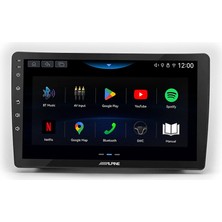 Alpine AW409 Ford Explorer 9 Inç Carplay Androidauto Multimedya Sistemi