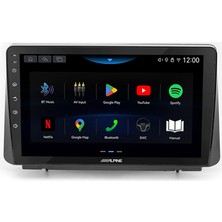 Alpine AW409 Ford Focus 9 Inç Carplay Androidauto Multimedya Sistemi