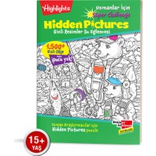 Dikkat Atölyesi Yayınları Highlights Uzmanlar İçin Hidden Pictures Su Eğlencesi Puzzle 144 Sayfa 9 - 12 Yaş Dikkat & Zeka Geliştirme Kitabı