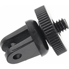 Gplus GP60 1/4 İnç Vida Çevirici Adaptör Tüm Aksiyon Kameralarla Uyumlu Kullanım Kolaylığı