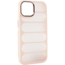 Fantastik Store iPhone 15 Noktalı Lüx Sas Kapak Kılıf