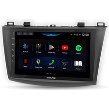 Alpine AW409 Mazda 3 9 Inç Carplay Androidauto Multimedya Sistemi