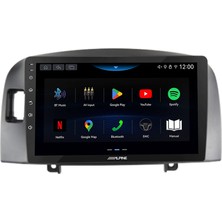 Alpine AW409 Hyundai Sonata 9 Inç Carplay Androidauto Multimedya Sistemi