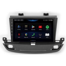 Alpine AW409 Opel Insignia 9 Inç Carplay Androidauto Multimedya Sistemi