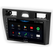Alpine AW409 Ford Fiesta 9 Inç Carplay Androidauto Multimedya Sistemi