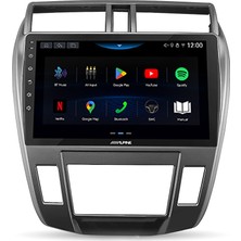 Alpine AW409 Honda City Digital Klima 9 Inç Carplay Androidauto Multimedya Sistemi