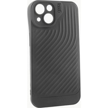 Fantastik Store iPhone 13 6.1 Çizgili Lüx Gear Silikon Kılıf