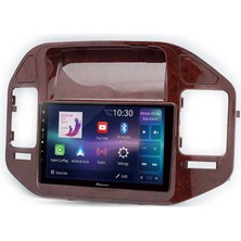 Pioneer PF97BT Mitsubishi Pajero 9 Inç Carplay Androidauto Multimedya Sistemi
