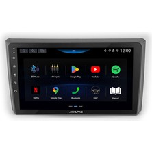 Alpine AW409 Honda Element 9 Inç Carplay Androidauto Multimedya Sistemi