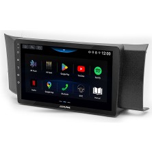 Alpine AW409 Subaru Brz GT86 Toyota 9 Inç Carplay Androidauto Multimedya Sistemi