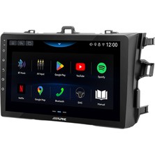 Alpine AW409 Toyota Corolla 9 Inç Carplay Androidauto Multimedya Sistemi