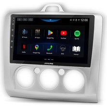 Alpine AW409 Ford Focus 9 Inç Carplay Androidauto Multimedya Sistemi