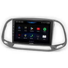 Alpine AW409 Fiat Doblo 9 Inç Carplay Androidauto Multimedya Sistemi