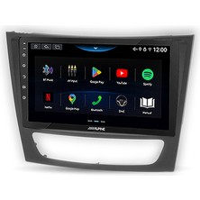 Alpine AW409 Mercedes Benz E Class Cls Class 9 Inç Carplay Androidauto Multimedya Sistemi