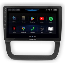 Alpine AW409 Volkswagen Jetta 9 Inç Carplay Androidauto Multimedya Sistemi