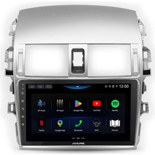 Alpine AW409 Toyota Corolla 9 Inç Carplay Androidauto Multimedya Sistemi