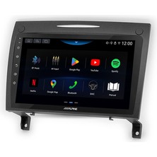 Alpine AW409 Mercedes Slk R171 9 Inç Carplay Androidauto Multimedya Sistemi