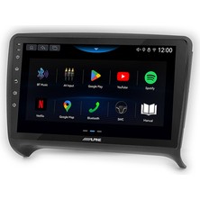 Alpine AW409 Audi Tt 9 Inç Carplay Androidauto Multimedya Sistemi