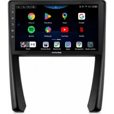 Alpine AW409 Porsche 911 Boxster Cayman 9 Inç Carplay Androidauto Multimedya Sistemi