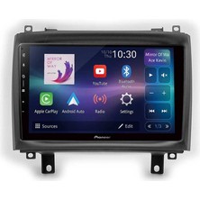 Pioneer PF97BT Cadillac Cts 9 Inç Carplay Androidauto Multimedya Sistemi