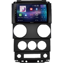 Pioneer PF97BT Jeep Wrangler Rubicon 9 Inç Carplay Androidauto Multimedya Sistemi