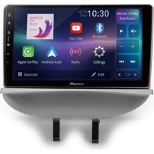 Pioneer PF97BT Renault Symbol 9 Inç Carplay Androidauto Multimedya Sistemi