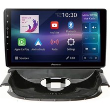 Pioneer PF97BT Peugeot 206 9 Inç Carplay Androidauto Multimedya Sistemi
