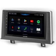 Alpine AW409 Bmw 1 Serisi (F20/F21) 9 Inç Carplay Androidauto Multimedya Sistemi
